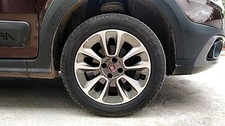 Used 2014 Fiat Avventura [2014-2019] Emotion Multijet 1.3 Diesel Manual tyres RIGHT FRONT TYRE RIM VIEW