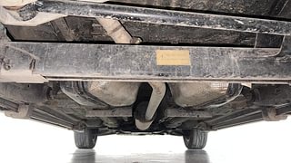 Used 2019 Tata Harrier XZ Diesel Manual extra REAR UNDERBODY VIEW (TAKEN FROM REAR)