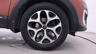 Used 2018 Renault Captur [2017-2020] Platine Diesel Dual tone Diesel Manual tyres RIGHT FRONT TYRE RIM VIEW