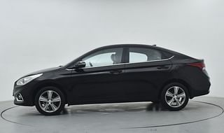 Used 2018 Hyundai Verna [2017-2020] 1.6 CRDI SX + AT Diesel Automatic exterior LEFT SIDE VIEW