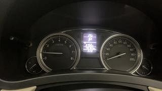 Used 2016 Maruti Suzuki Ciaz [2014-2017] ZXI+ AT Petrol Automatic interior CLUSTERMETER VIEW