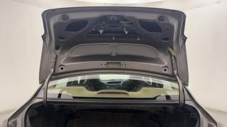 Used 2016 Honda Amaze 1.2L SX Petrol Manual interior DICKY DOOR OPEN VIEW