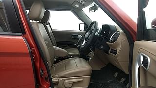 Used 2017 Mahindra TUV300 [2015-2020] T8 Diesel Manual interior RIGHT SIDE FRONT DOOR CABIN VIEW
