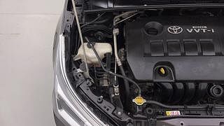 Used 2018 Toyota Corolla Altis [2017-2020] G CVT Petrol Petrol Automatic engine ENGINE RIGHT SIDE VIEW