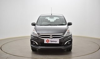 Used 2018 Maruti Suzuki Ertiga [2015-2018] ZXI+ Petrol Manual exterior FRONT VIEW