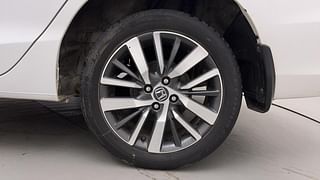 Used 2022 Honda City ZX CVT Petrol Automatic tyres LEFT REAR TYRE RIM VIEW