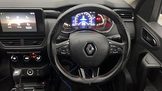 Used 2022 Renault Kiger RXZ Turbo CVT Petrol Automatic interior STEERING VIEW