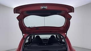 Used 2018 Hyundai Grand i10 [2017-2020] Sportz 1.2 Kappa VTVT Petrol Manual interior DICKY DOOR OPEN VIEW