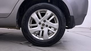 Used 2014 Maruti Suzuki Swift Dzire ZXI Petrol Manual tyres LEFT REAR TYRE RIM VIEW