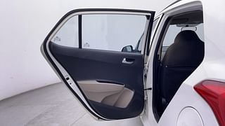 Used 2014 Hyundai Grand i10 [2013-2017] Sportz 1.1 CRDi Diesel Manual interior LEFT REAR DOOR OPEN VIEW