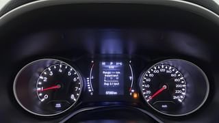 Used 2018 JEEP Compass [2017-2021] Limited 1.4 Petrol AT Petrol Automatic interior CLUSTERMETER VIEW