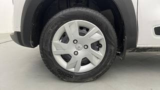 Used 2020 Renault Kwid RXL Petrol Manual tyres LEFT FRONT TYRE RIM VIEW