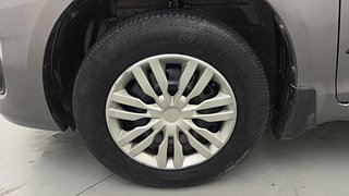 Used 2014 Maruti Suzuki Swift Dzire VDI Diesel Manual tyres LEFT FRONT TYRE RIM VIEW