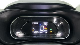 Used 2020 tata Nexon XZA Plus (O) AMT Petrol Automatic interior CLUSTERMETER VIEW