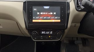 Used 2022 maruti-suzuki Dzire ZXI Plus AMT Petrol Automatic interior MUSIC SYSTEM & AC CONTROL VIEW