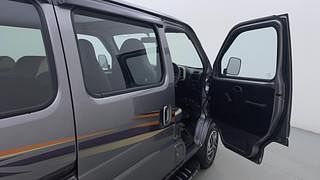 Used 2021 Maruti Suzuki Eeco STD 7 STR Petrol Manual interior RIGHT FRONT DOOR OPEN VIEW