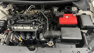 Used 2018 Hyundai Elite i20 [2014-2018] Sportz 1.2 Petrol Manual engine ENGINE LEFT SIDE VIEW