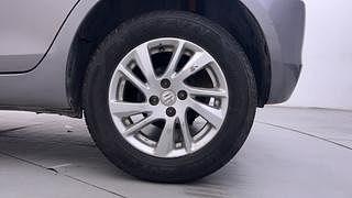 Used 2012 Maruti Suzuki Swift [2011-2017] ZXi Petrol Manual tyres LEFT REAR TYRE RIM VIEW