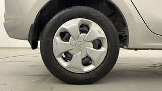 Used 2021 Tata Tigor XM Petrol Manual tyres RIGHT REAR TYRE RIM VIEW