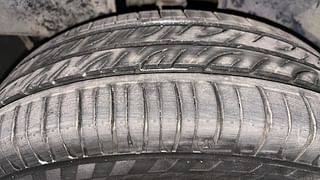 Used 2014 Tata Nano [2014-2018] Twist XT Petrol Petrol Manual tyres LEFT REAR TYRE TREAD VIEW