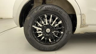 Used 2015 Maruti Suzuki Ritz [2012-2017] Vdi Diesel Manual tyres RIGHT REAR TYRE RIM VIEW