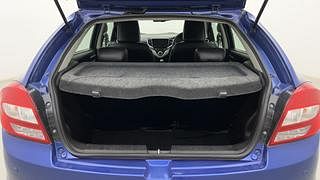 Used 2016 Maruti Suzuki Baleno [2015-2019] Alpha Petrol Petrol Manual interior DICKY INSIDE VIEW