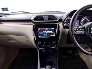 Used 2017 Maruti Suzuki Dzire [2017-2020] ZXi Plus AMT Petrol Automatic interior MUSIC SYSTEM & AC CONTROL VIEW