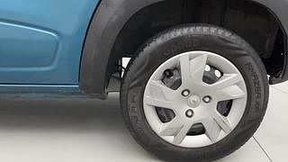 Used 2021 Renault Kwid 1.0 RXT Opt Petrol Manual tyres LEFT REAR TYRE RIM VIEW