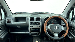 Used 2010 Maruti Suzuki Wagon R 1.0 [2006-2010] VXi Petrol Manual interior DASHBOARD VIEW