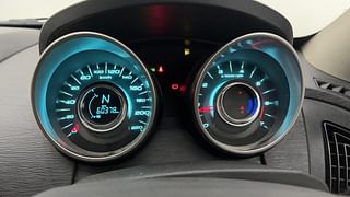 Used 2018 Mahindra XUV500 [2017-2021] W9 Diesel Manual interior CLUSTERMETER VIEW