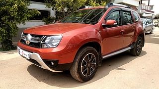 Used 2016 Renault Duster [2015-2019] 110 PS RXZ 4X2 AMT Diesel Automatic exterior LEFT FRONT CORNER VIEW
