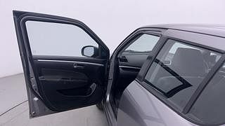 Used 2012 Maruti Suzuki Swift [2011-2017] ZXi Petrol Manual interior LEFT FRONT DOOR OPEN VIEW
