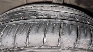 Used 2013 Renault Scala [2012-2018] RXZ Petrol AT Petrol Automatic tyres LEFT FRONT TYRE TREAD VIEW