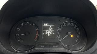 Used 2018 Skoda Rapid new [2016-2020] Ambition Petrol Petrol Manual interior CLUSTERMETER VIEW