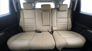 Used 2019 Mahindra XUV500 [2017-2021] W9 Diesel Manual interior REAR SEAT CONDITION VIEW