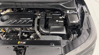 Used 2022 Kia Carens Luxury Plus 1.4 Petrol 7 STR Petrol Manual engine ENGINE LEFT SIDE VIEW
