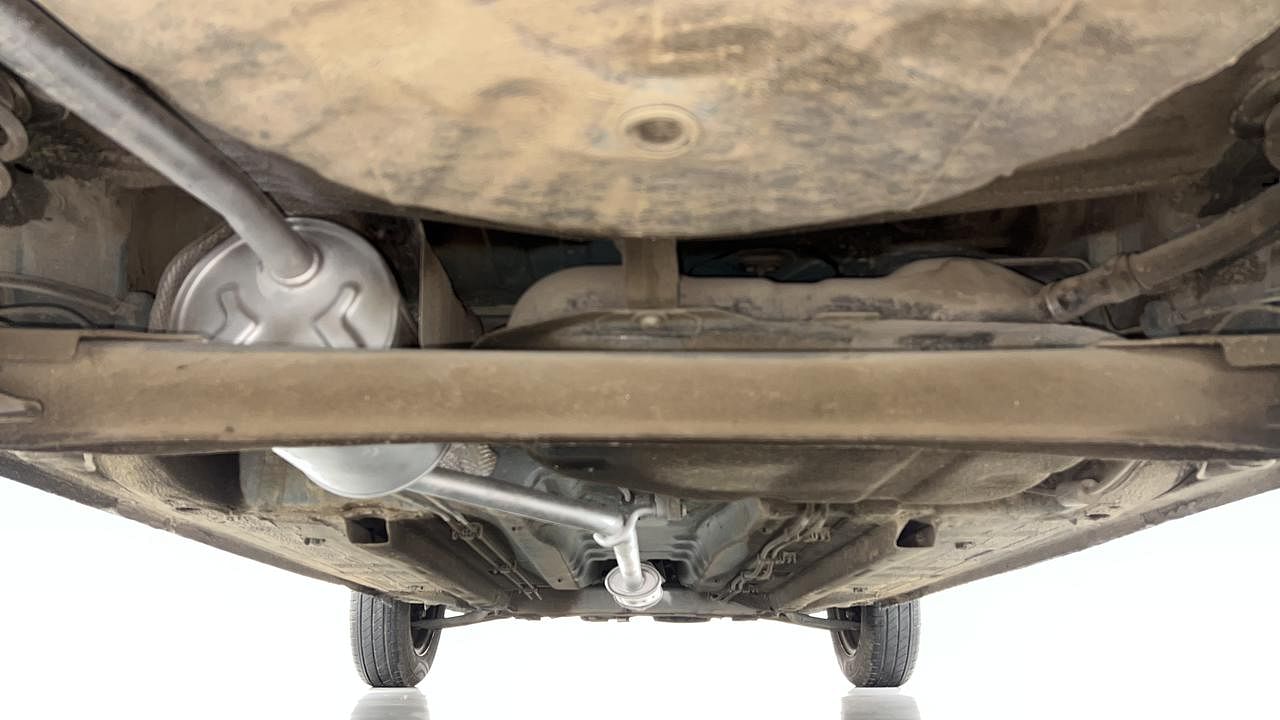 Used 2021 Renault Kwid 1.0 RXT Opt Petrol Manual extra REAR UNDERBODY VIEW (TAKEN FROM REAR)