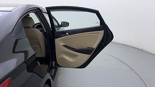 Used 2014 Hyundai Verna [2011-2015] Fluidic 1.6 CRDi SX Opt AT Diesel Automatic interior RIGHT REAR DOOR OPEN VIEW