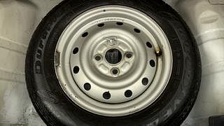 Used 2009 Maruti Suzuki A-Star [2008-2012] Lxi Petrol Manual tyres SPARE TYRE VIEW