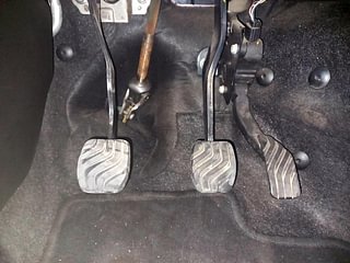 Used 2021 Renault Triber RXZ Petrol Manual interior PEDALS VIEW