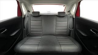 Used 2021 Volkswagen Polo [2018-2022] Trendline 1.0 (P) Petrol Manual interior REAR SEAT CONDITION VIEW
