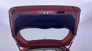 Used 2015 honda Jazz V CVT Petrol Automatic interior DICKY DOOR OPEN VIEW