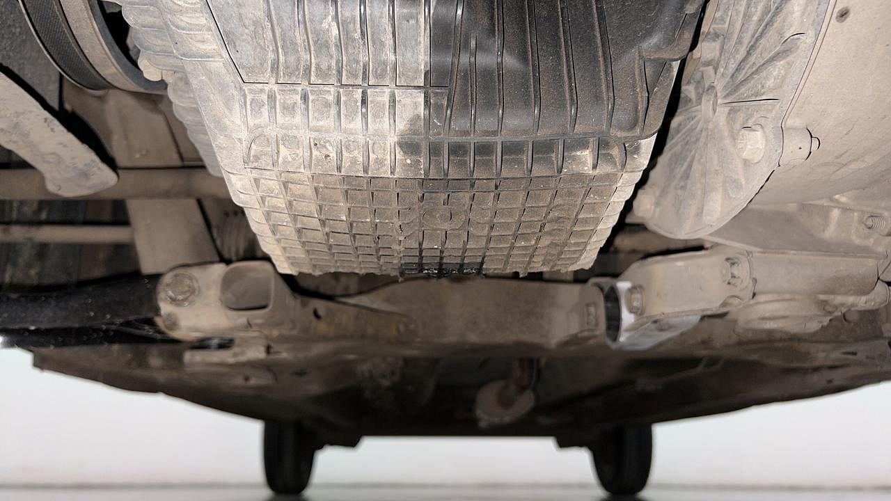 Used 2019 Renault Kwid CLIMBER 1.0 AMT Petrol Automatic extra FRONT LEFT UNDERBODY VIEW