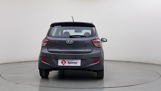 Used 2015 Hyundai Grand i10 [2013-2017] Asta AT 1.2 Kappa VTVT Petrol Automatic exterior BACK VIEW