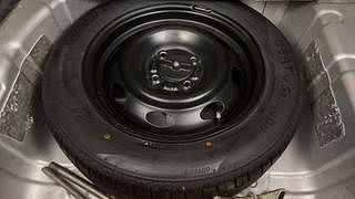 Used 2017 Tata Zest [2014-2019] XM 75 PS Diesel Diesel Manual tyres SPARE TYRE VIEW
