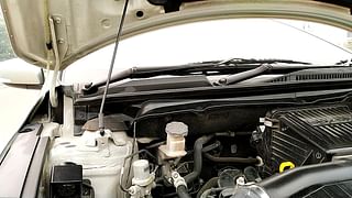 Used 2015 Maruti Suzuki Ciaz [2014-2017] VXi Petrol Manual engine ENGINE RIGHT SIDE HINGE & APRON VIEW