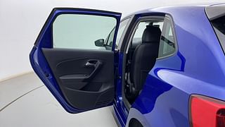 Used 2020 volkswagen Polo Highline Plus 1.0 TSI Petrol Manual interior LEFT REAR DOOR OPEN VIEW