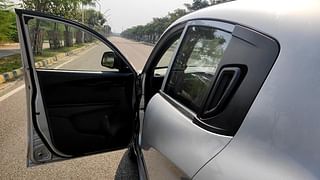 Used 2017 Mahindra KUV100 NXT K2+ 6 STR Petrol Manual interior LEFT FRONT DOOR OPEN VIEW