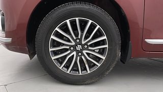 Used 2019 Maruti Suzuki Dzire [2017-2020] ZXi Plus AMT Petrol Automatic tyres LEFT FRONT TYRE RIM VIEW