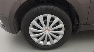 Used 2018 Tata Tiago [2016-2020] Revotron XZ Petrol Manual tyres LEFT FRONT TYRE RIM VIEW